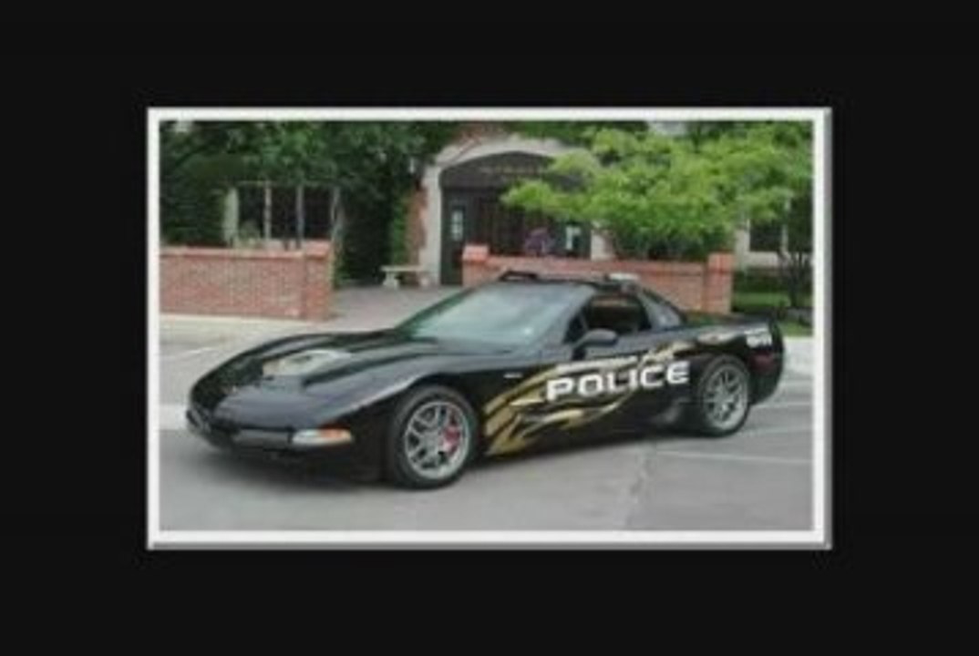 video de Patrullas policiacas