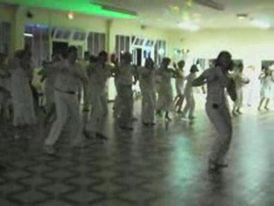 Animation soirée par Silvia lors du week-end en Normandie