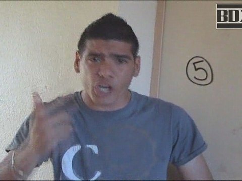 Farid (Mineurs des Bloks) - Bordeaux En Freestyle