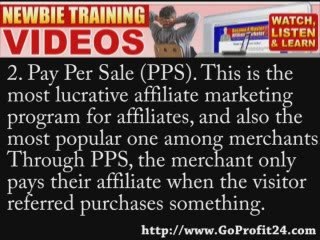 5 Diffenrent Types of Affiliate Marketing Revenues