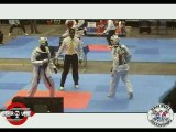 JEAN FRANCOIS TAIB SARR HAN BULL TKD 1ER TOUR FRANCE 2009