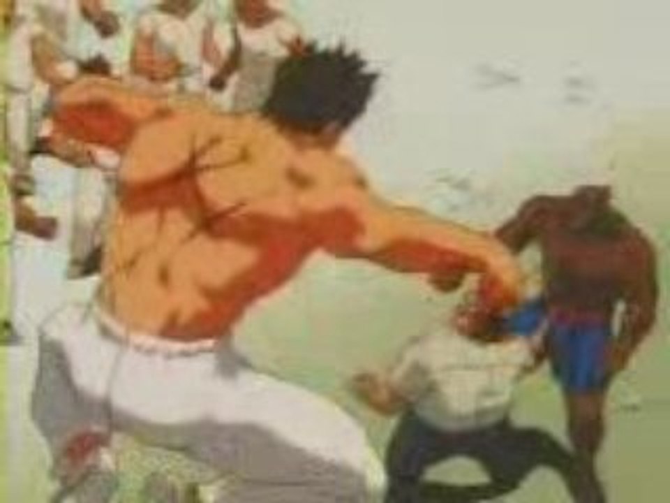 Street Fighter II Victory -  audio latino capitulo 09