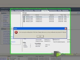 Adding a VMkernel Port to a ESX 3.5 Host
