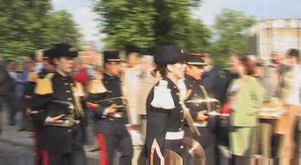 Vincennes : Célébration Franco-Américaine