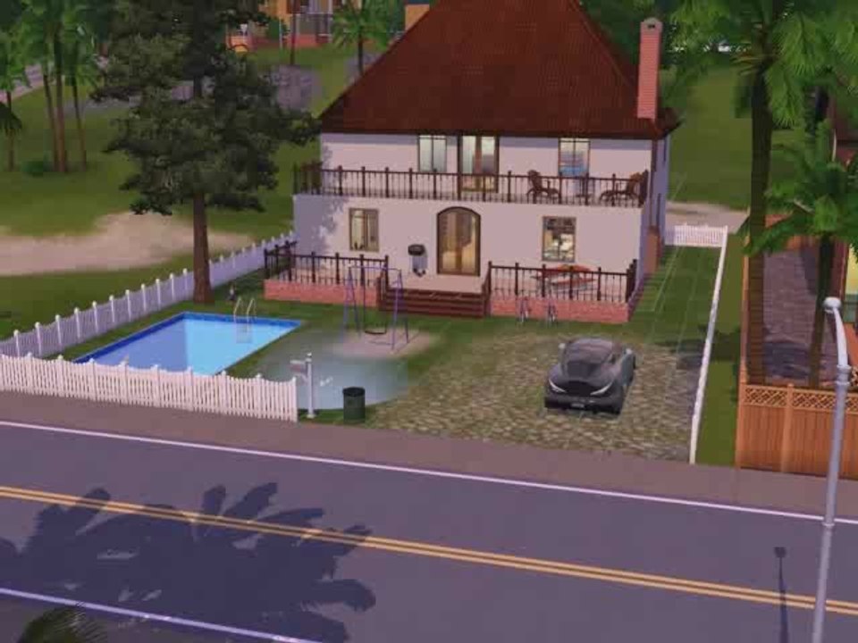 Sims3 Hausbesuch