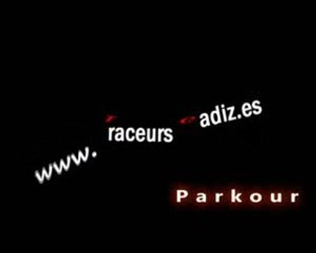 Intro TRACEURS CADIZ