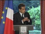 EVENEMENT,Discours de Nicolas Sarkozy sur les violences à l'école