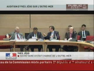 Audition,Yves Jégo