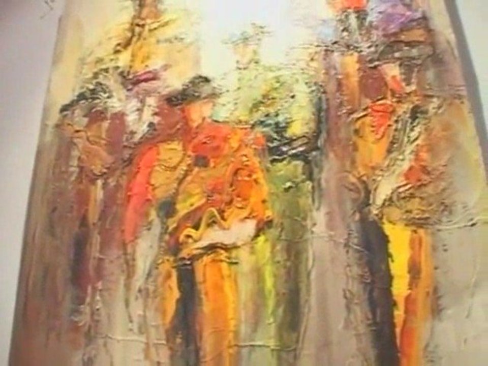 Vernissage à l'Impérator de Nîmes