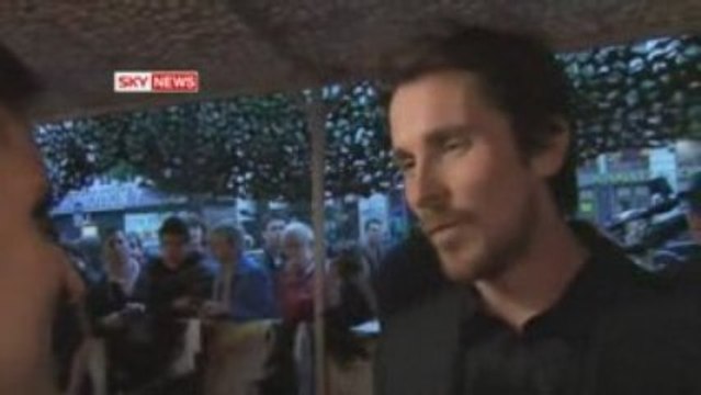 Christian Bale ~ Terminator Premiere Paris