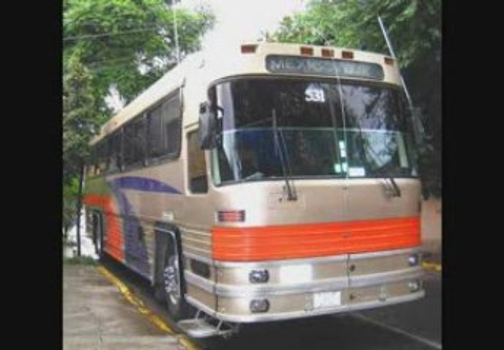 vide de Autobuses