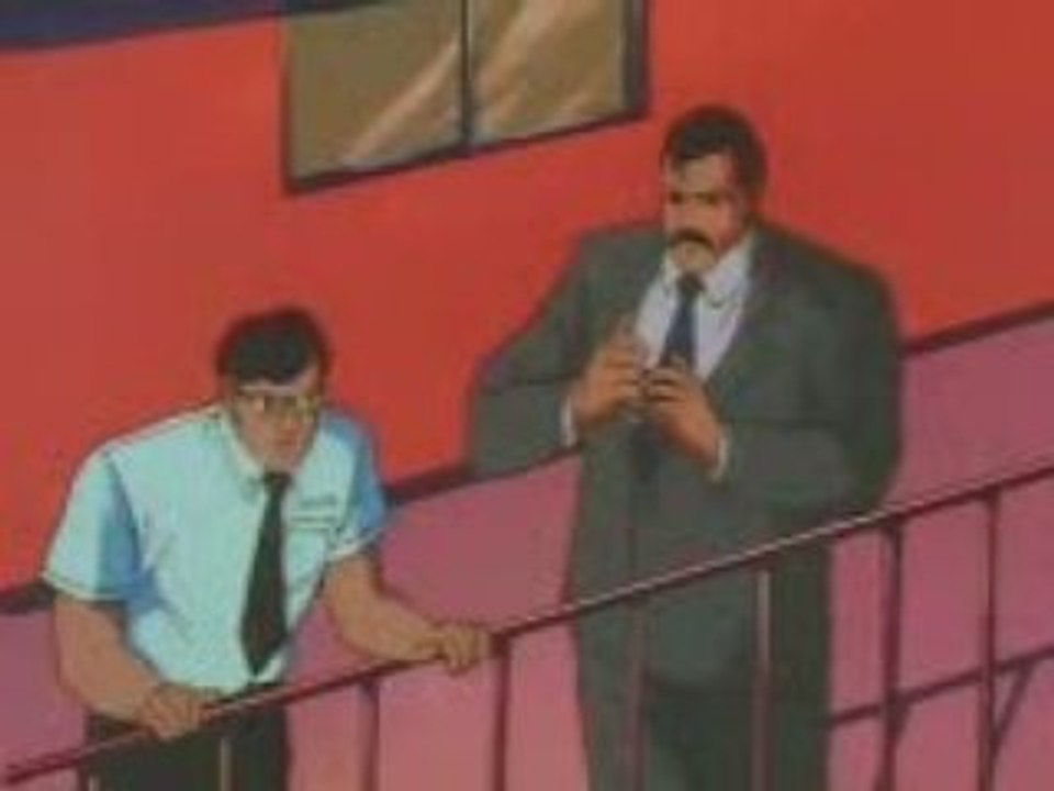 Street Fighter II Victory -  audio latino capitulo 10