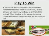 Poker Tournaments - Discover How To Take Down First Place
