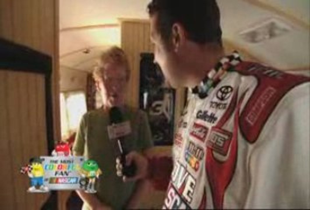 RV'ing at Talladega