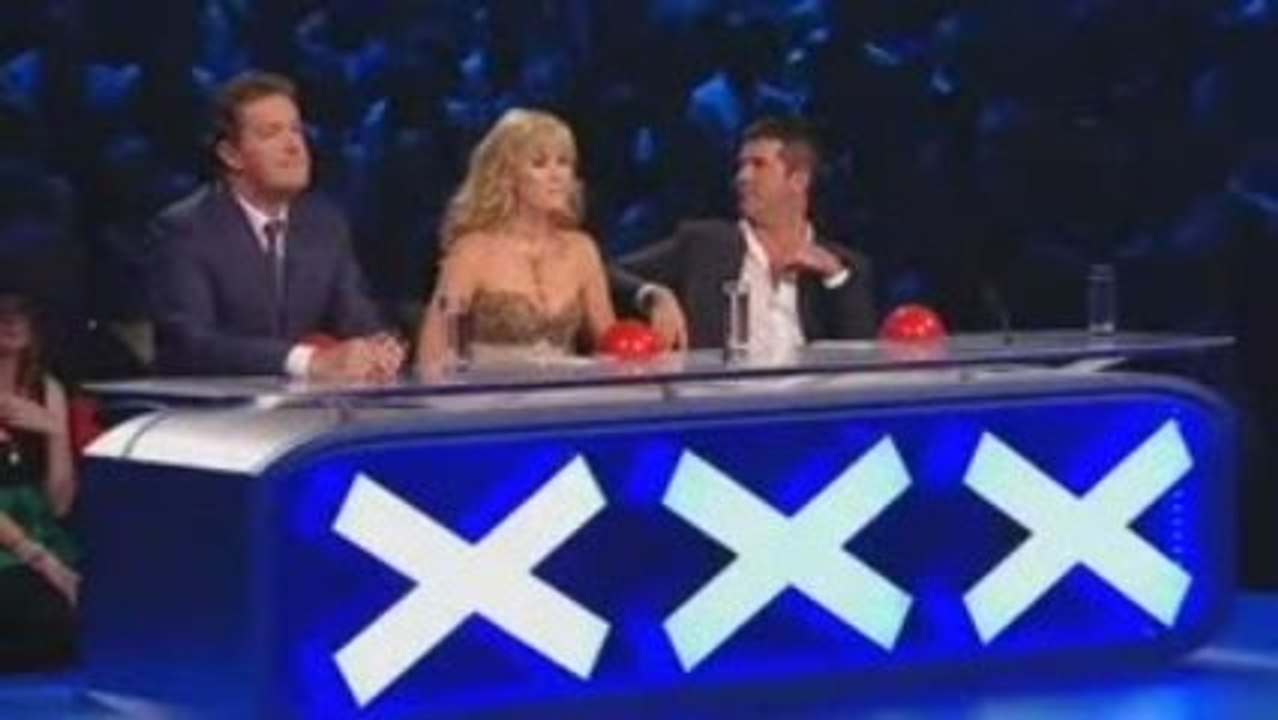 The Result  - Semi Final 4 - Britains Got Talent 2009