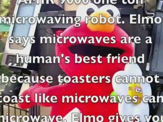 MICROWAVING ELMO