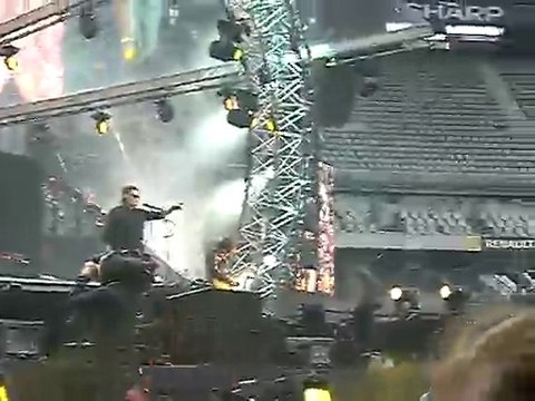 Johnny Hallyday - Répétitions 28 mai 2009
