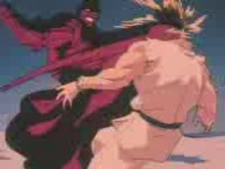 Street Fighter II Victory -  audio latino capitulo 12