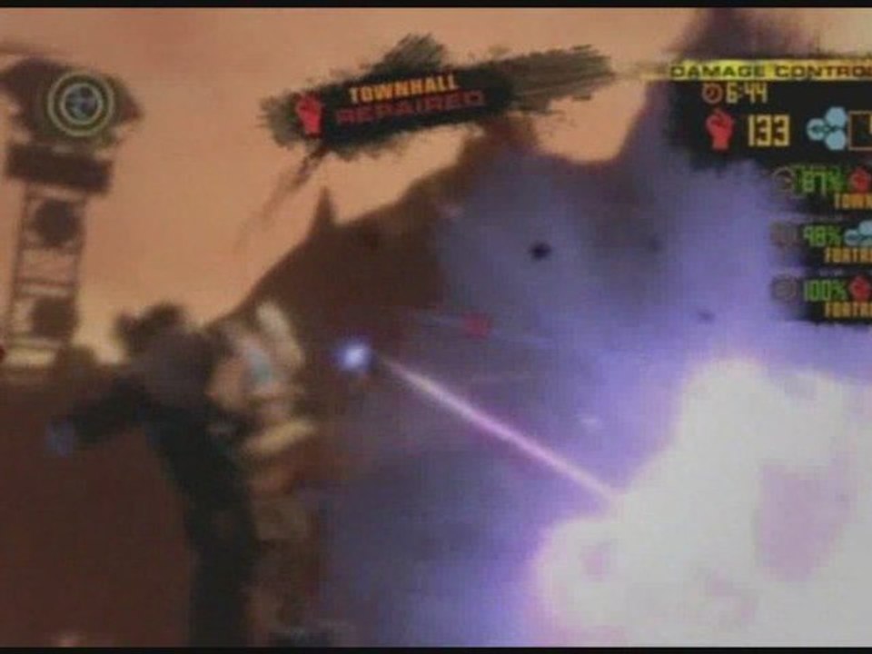 KriSSVieW du Mutli de Red Faction Guerilla (Xbox 360)