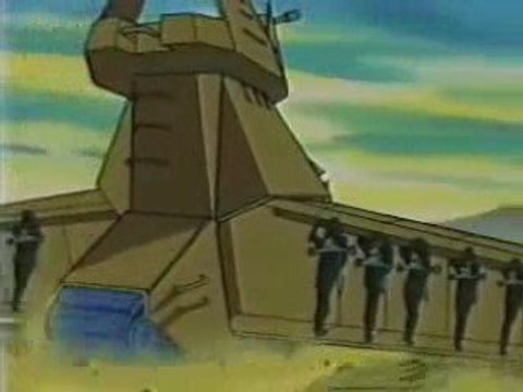 ゴッドマン対ジオン軍1.7＜砂漠編＞