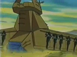 ゴッドマン対ジオン軍1.7＜砂漠編＞