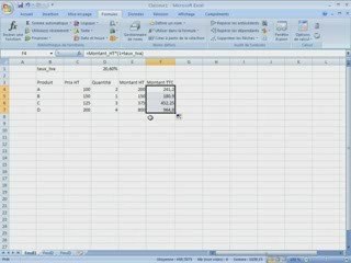 Excel 20007 - Formation Video