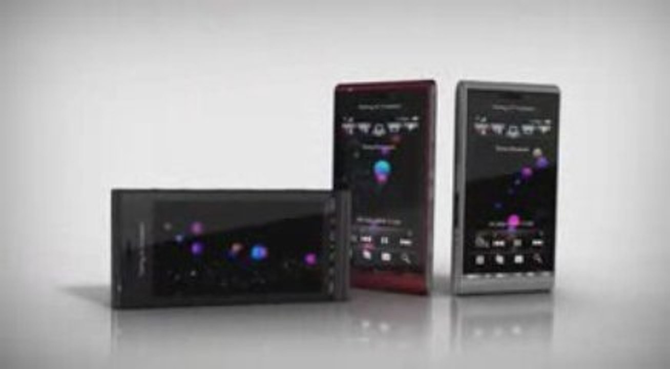 Sony Ericsson Satio (Anciennement Idou)