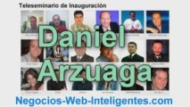 Daniel Arzuaga - seminario Negocios-Web-Inteligentes.com