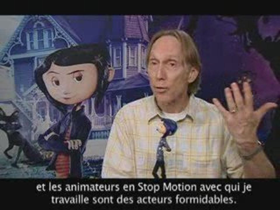 CORALINE INTERVIEW DU REALISATEUR HENRY SELICK