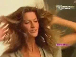 Clip doc sieu mau Gisele Bundchen
