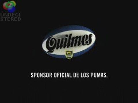 Les règles du rugby selon Quilmes