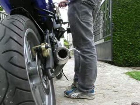 comparo2 YZF R125 Ligne scorpion sans chicane