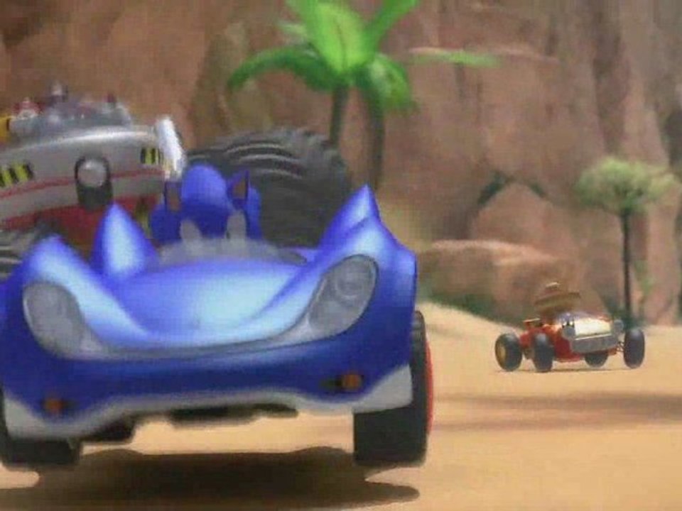 Sonic & SEGA All Stars Racing