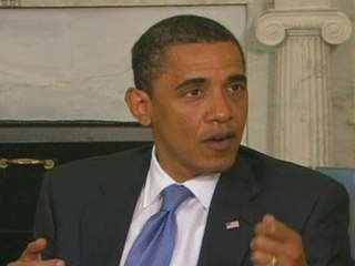 President Barack Obama on peace in the Middle East