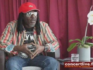 Alpha Blondy le "fou-losophe"