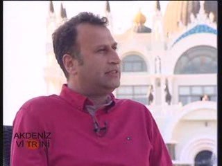 Akdeniz Vitrini - Venezia Palace Genel Md. Mehmet Yılmaz