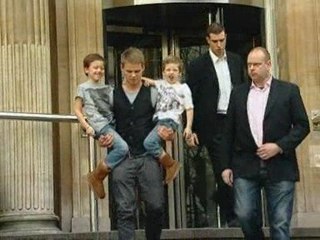 Jade Goody's widower Jack Tweed heading home