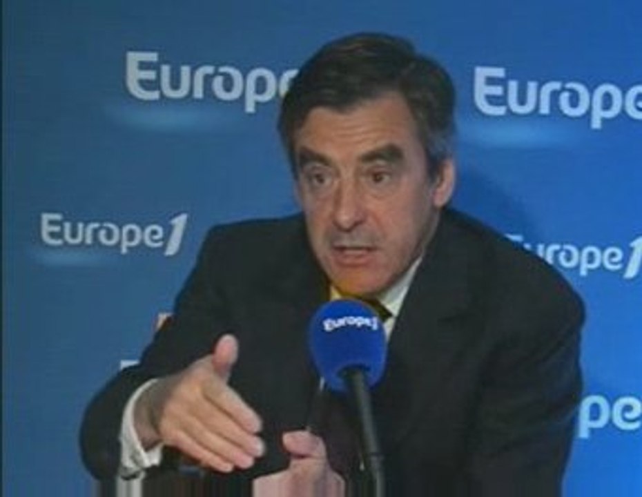Fillon sur Europe1