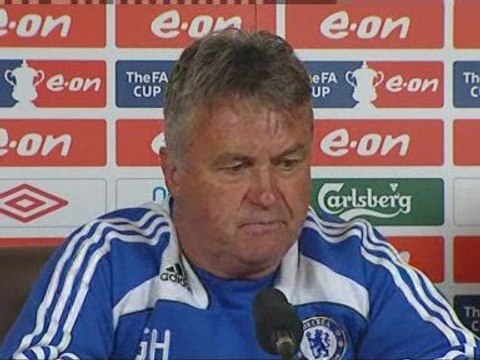 Chelsea and Everton prepare for FA Cup final at Wembley