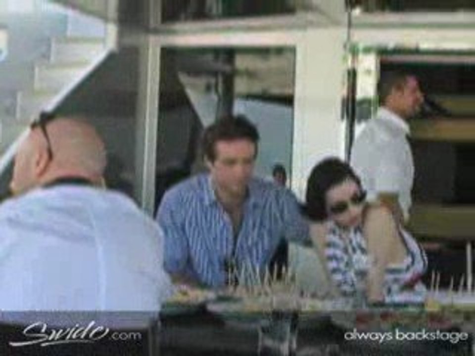 Stefano Gabbana Cannes Party Boat