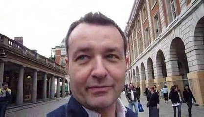 Pasando cerca de Covent Garden