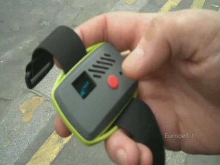 Une "montre verte" pour mesurer la pollution et le bruit