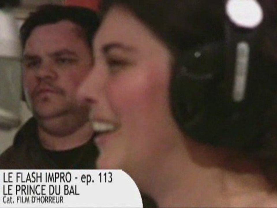 FLASH IMPRO S01-EP13: LE BAL DU PRINCE