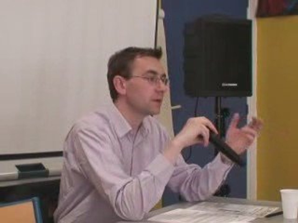 Laurent Matejko - Présentation du Parti de Gauche