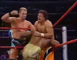 Carlito & Primo vs Shelton & Charlie Haas 1/2