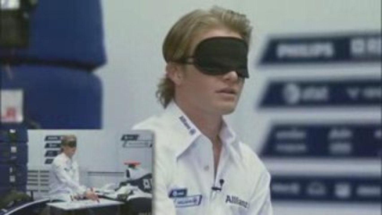 2009 Nico rosberg Turkiye GP tanıtım