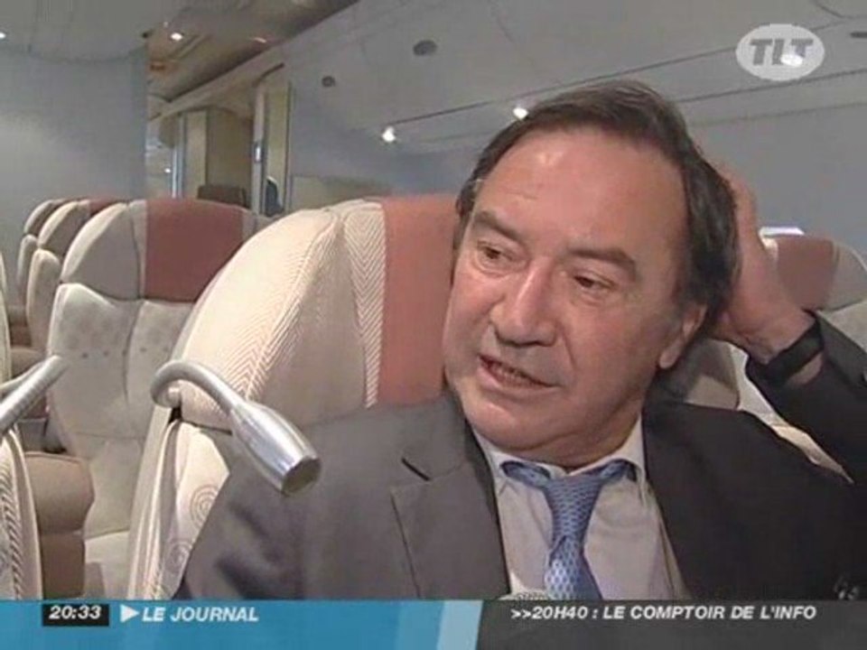 Toulouse : A380, visite guidée en avant première!