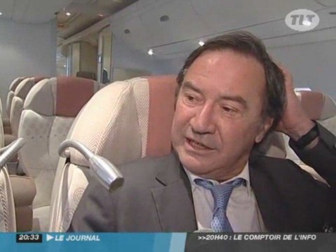 Toulouse : A380, visite guidée en avant première!