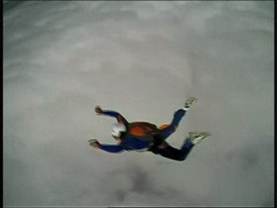 6 ème saut en parachute