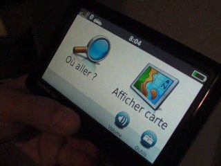 Présentation du GPS Garmin nüvi 1490T